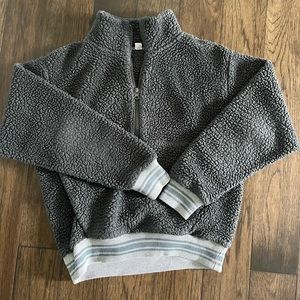 American Eagle 3/4 zip fleece